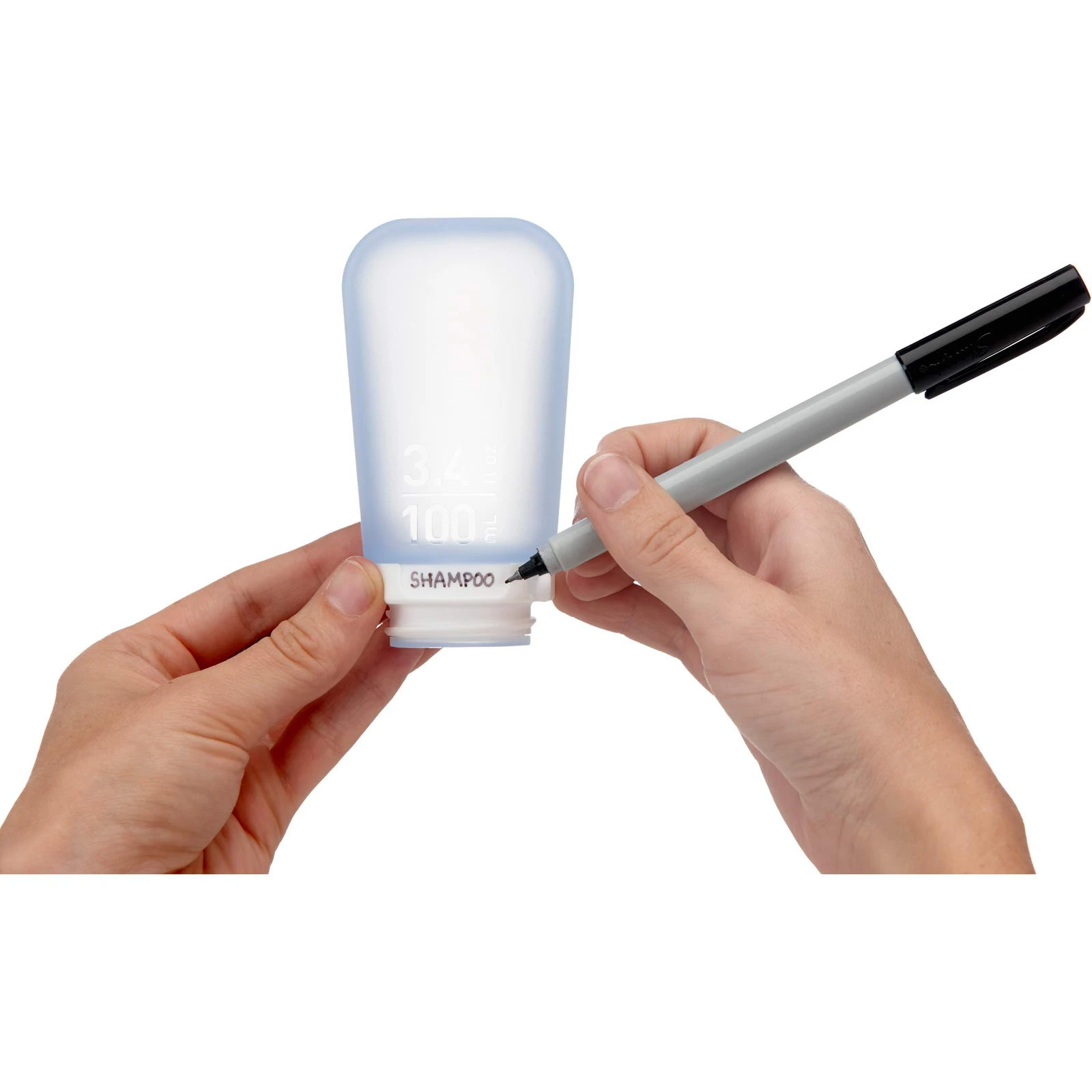 Humangear GoToob+ 3er Pack - 3 X 53 Ml Tube 2 Humangear GoToob+ 3er Pack - 3 X 53 Ml Tube – Bild 2