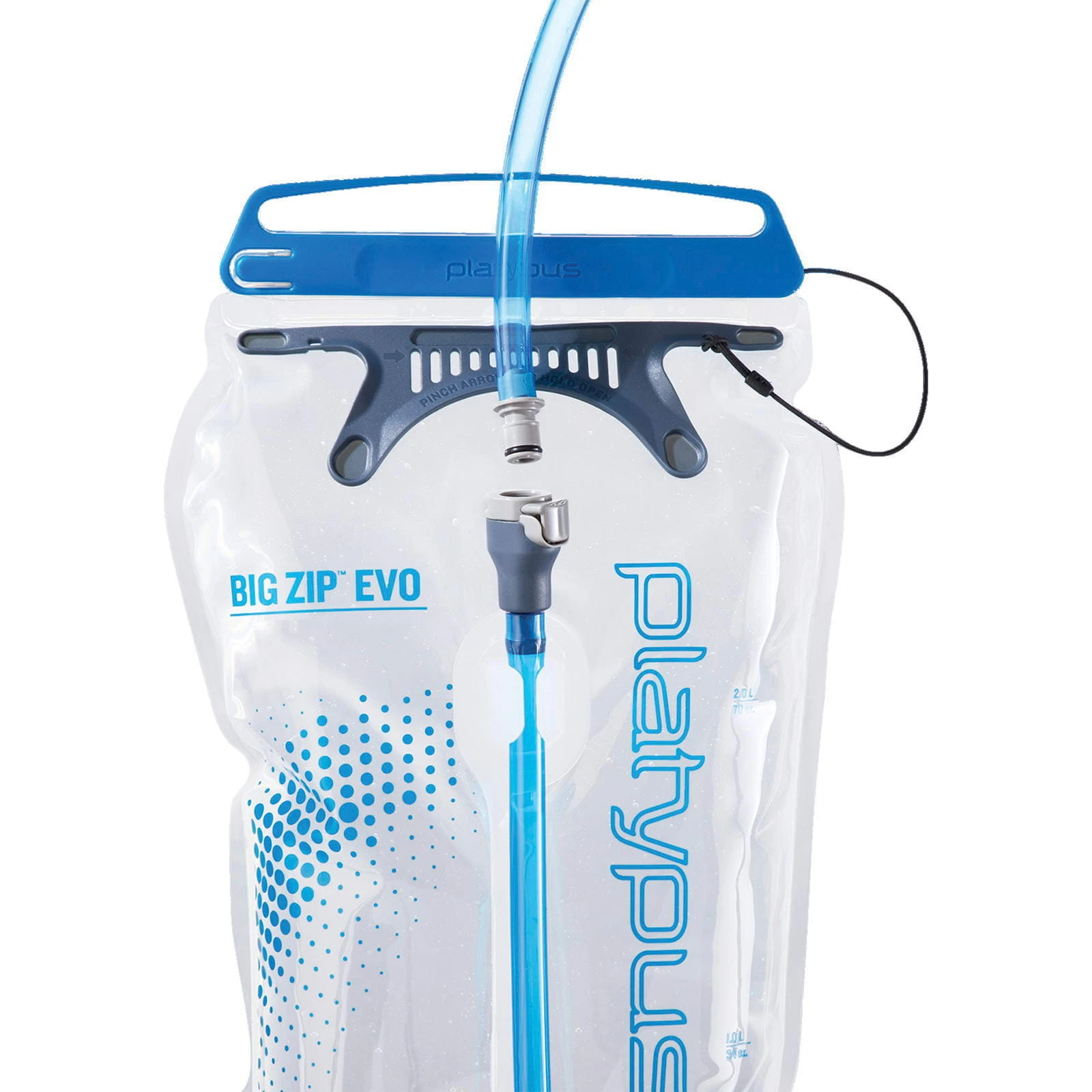 Platypus Big Zip EVO Reservoir 2.0L - Trinksystem 4 Platypus Big Zip EVO Reservoir 2.0L - Trinksystem – Bild 4