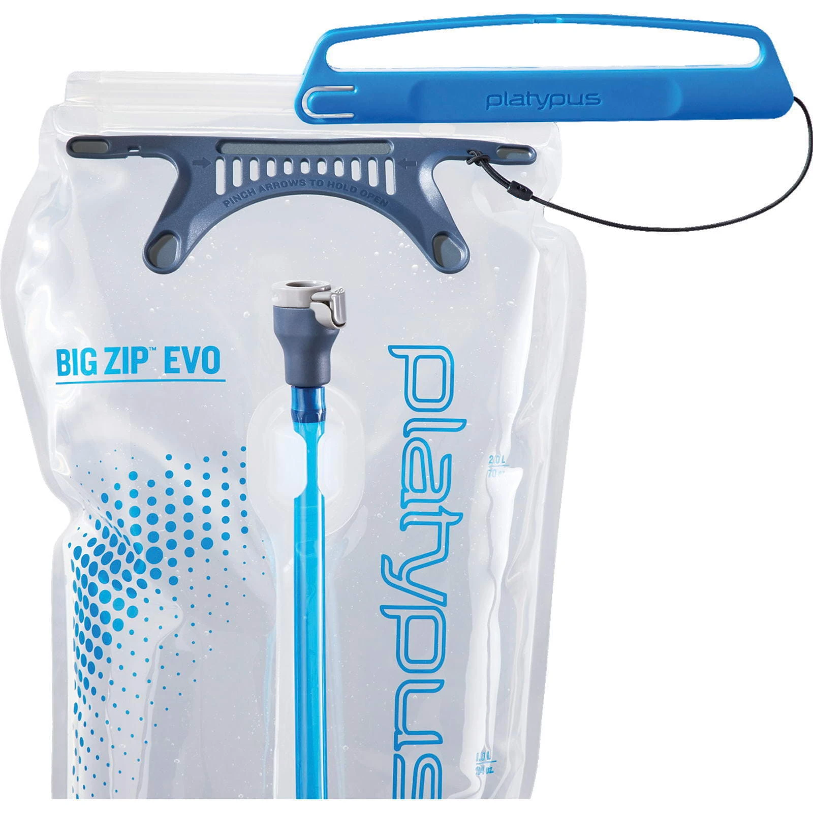Platypus Big Zip EVO Reservoir 1.5L - Trinksystem 6 Platypus Big Zip EVO Reservoir 1.5L - Trinksystem – Bild 6