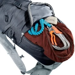Deuter Trail 18 - Wanderrucksack -Camping-ausrüstung Verkaufsgeschäft 3440123 7411 Trail18 black shale D 08