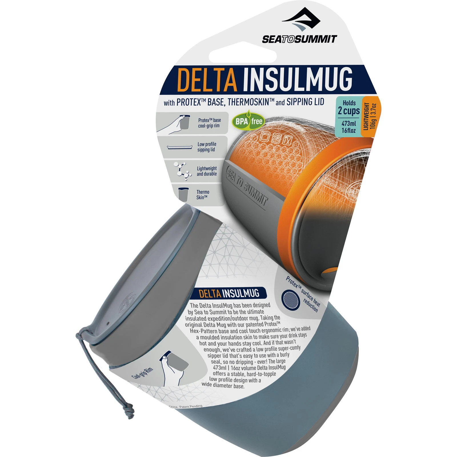 Sea To Summit Delta Insul Mug - Thermobecher 2 Sea To Summit Delta Insul Mug - Thermobecher – Bild 2