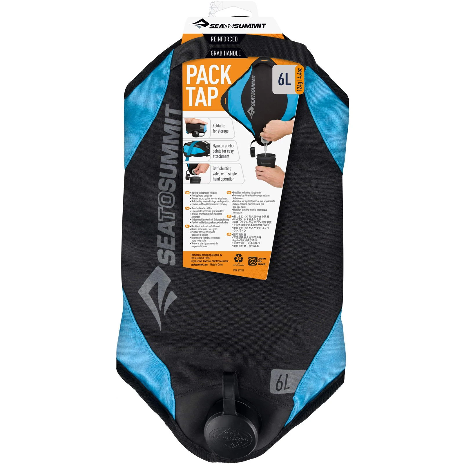 Sea To Summit Pack Tap 6 Liter - Wasser-Sack 2 Sea To Summit Pack Tap 6 Liter - Wasser-Sack – Bild 2