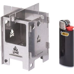 Bushcraft Essentials EDCBOX - Mikrokocher -Camping-ausrüstung Verkaufsgeschäft BCE 002 EDCBox 2