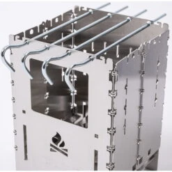 Bushcraft Essentials Bushbox XL - HOBO Kocher 24 Bushcraft Essentials Bushbox XL - HOBO Kocher -Camping-ausrüstung Verkaufsgeschäft BCE 008 Bushbox XL 05