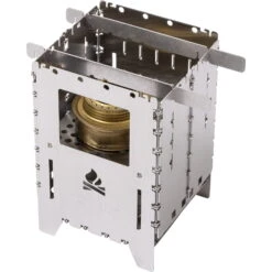 Bushcraft Essentials Bushbox XL Profi Set - HOBO Kocher -Camping-ausrüstung Verkaufsgeschäft BCE 024 Bushbox XL Combination Kit 4