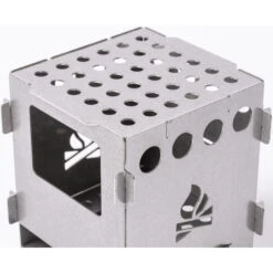 Bushcraft Essentials Bushbox Set - HOBO-Kocher -Camping-ausrüstung Verkaufsgeschäft BCE 036 Bushbox detail Grill Plate