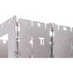 Bushcraft Essentials Bushbox XL Titanium - HOBO Kocher 17 Bushcraft Essentials Bushbox XL Titanium - HOBO Kocher -Camping-ausrüstung Verkaufsgeschäft BCE 037 Bushbox XL Titanium 3