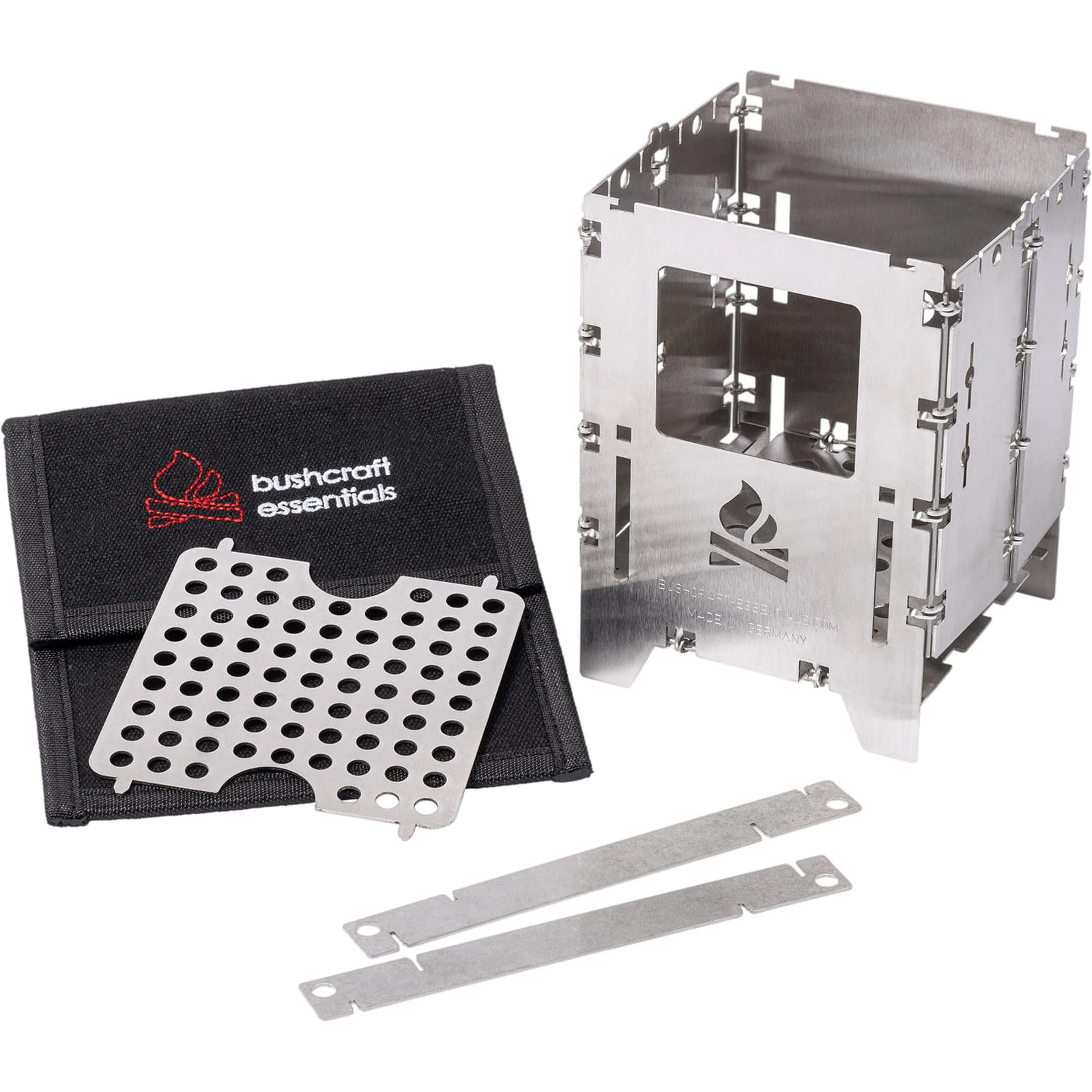 Bushcraft Essentials Bushbox LF Set - Hobo-Kocher 1 Bushcraft Essentials Bushbox LF Set - Hobo-Kocher