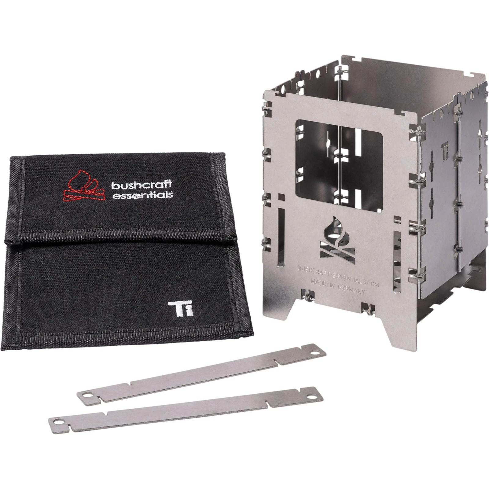 Bushcraft Essentials Bushbox LF Titanium - Hobo-Kocher 3 Bushcraft Essentials Bushbox LF Titanium - Hobo-Kocher – Bild 3