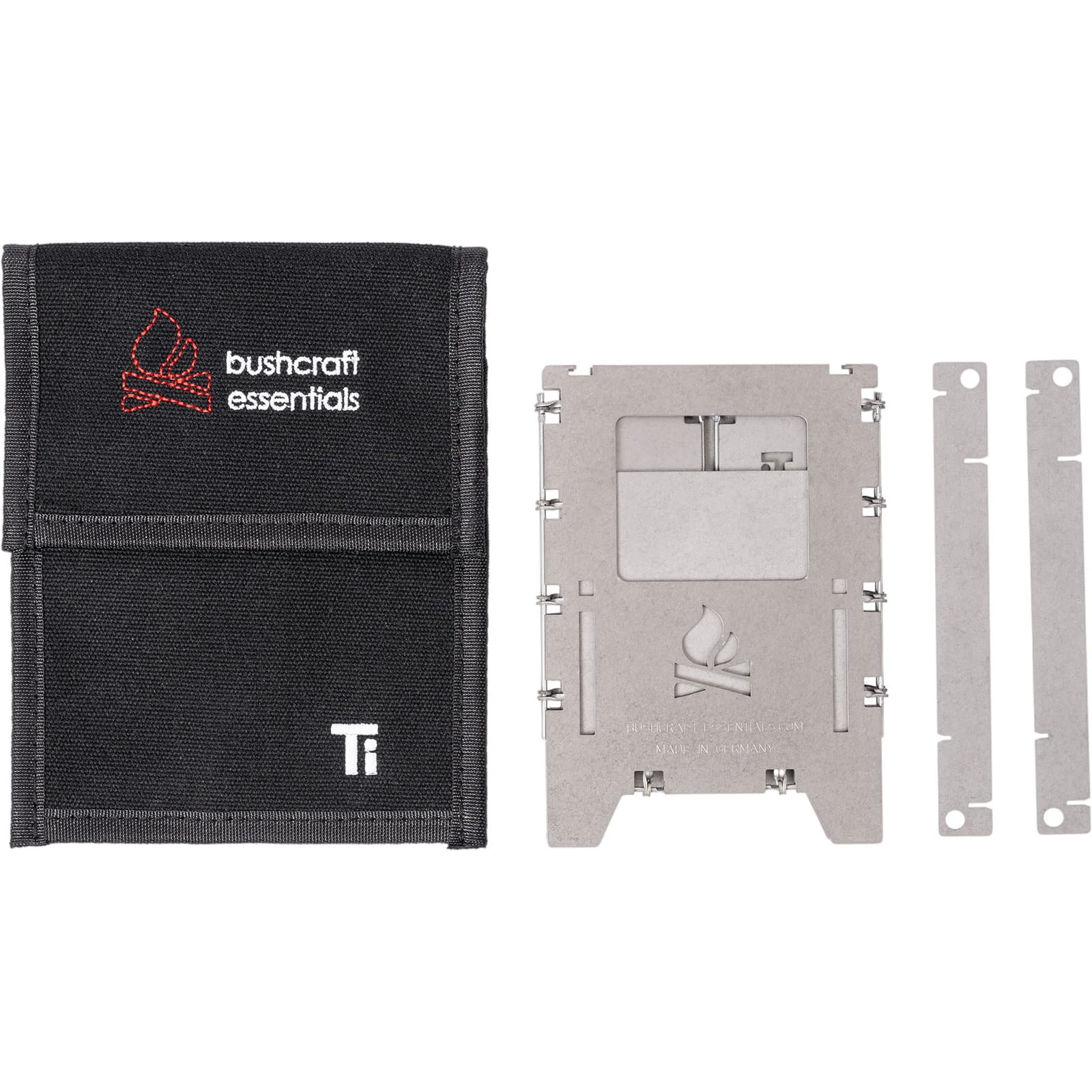 Bushcraft Essentials Bushbox LF Titanium - Hobo-Kocher 2 Bushcraft Essentials Bushbox LF Titanium - Hobo-Kocher – Bild 2