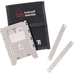 Bushcraft Essentials Bushbox LF Titanium - Hobo-Kocher 13 Bushcraft Essentials Bushbox LF Titanium - Hobo-Kocher -Camping-ausrüstung Verkaufsgeschäft BCE 044 Bushbox LF Titanium 3