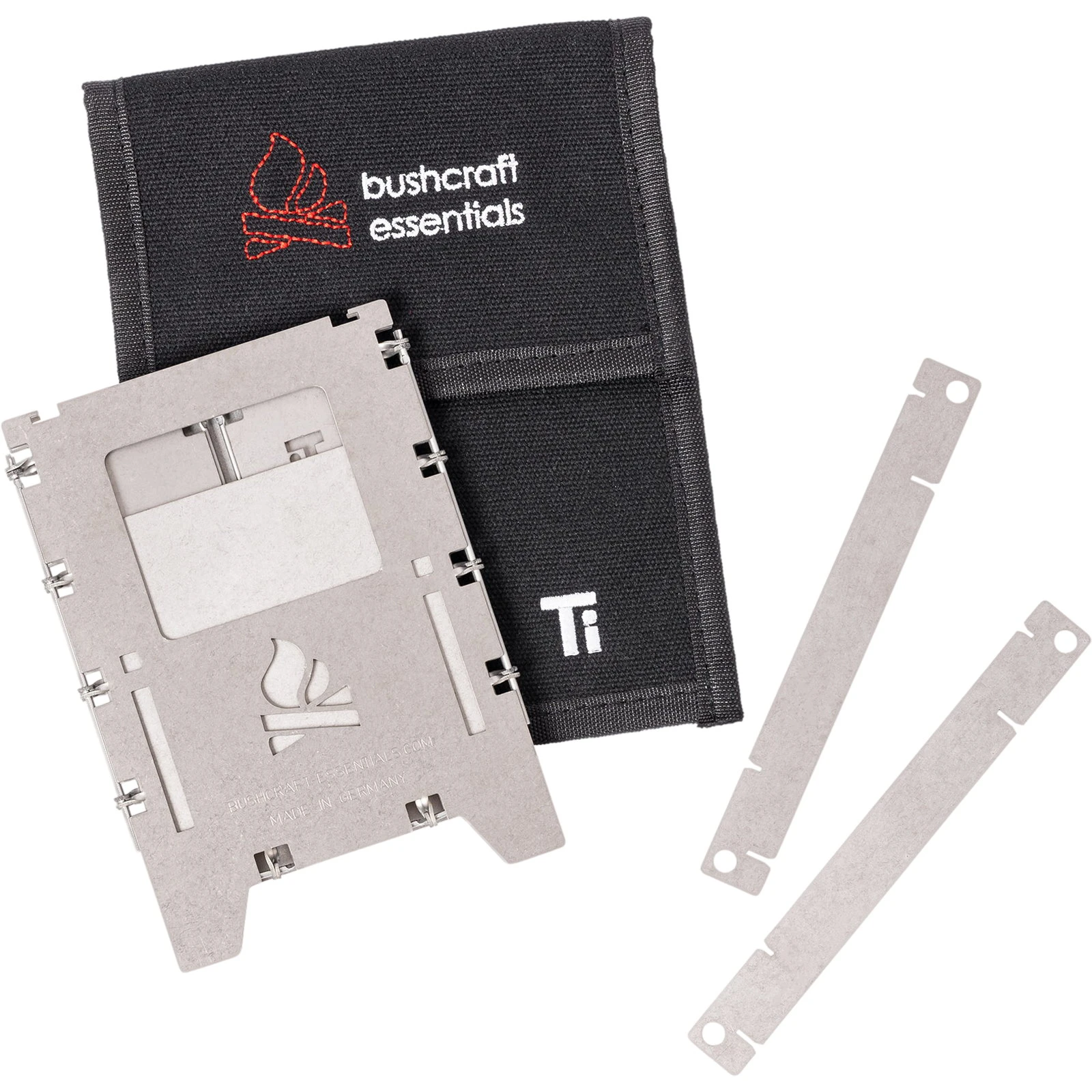 Bushcraft Essentials Bushbox LF Titanium - Hobo-Kocher 4 Bushcraft Essentials Bushbox LF Titanium - Hobo-Kocher – Bild 4