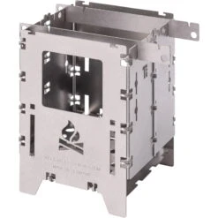 Bushcraft Essentials Bushbox LF Titanium - Hobo-Kocher