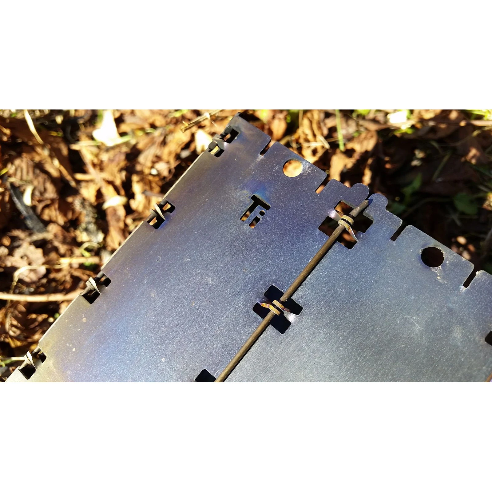 Bushcraft Essentials Bushbox LF Titanium - Hobo-Kocher 8 Bushcraft Essentials Bushbox LF Titanium - Hobo-Kocher – Bild 8