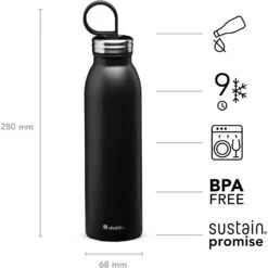 Camping-ausrüstung Verkaufsgeschäft -Camping-ausrüstung Verkaufsgeschäft aladdin chilled thermavac 550 ml thermo trinkflasche lava schwarz ala 10 09425 007 15