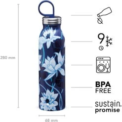Camping-ausrüstung Verkaufsgeschäft -Camping-ausrüstung Verkaufsgeschäft aladdin chilled thermavac style 550 ml thermo trinkflasche lotus navy ala 10 09425 009 15