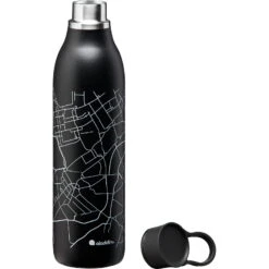 Camping-ausrüstung Verkaufsgeschäft -Camping-ausrüstung Verkaufsgeschäft aladdin cityloop thermavac 600 ml thermo trinkflasche lava schwarz print ala 10 10870 008 54