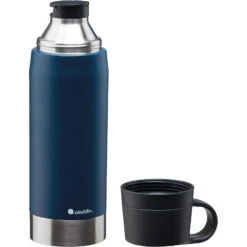 Aladdin CityPark Thermavac 1,1 Liter - Thermoflasche -Camping-ausrüstung Verkaufsgeschäft aladdin citypark thermavac 1 liter thermoflasche navy blau ala 10 10379 001 2