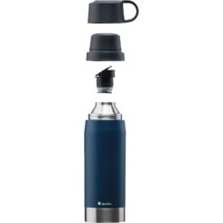 Aladdin CityPark Thermavac 1,1 Liter - Thermoflasche -Camping-ausrüstung Verkaufsgeschäft aladdin citypark thermavac 1 liter thermoflasche navy blau ala 10 10379 001 3