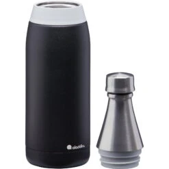 Camping-ausrüstung Verkaufsgeschäft -Camping-ausrüstung Verkaufsgeschäft aladdin fresco thermavac 600 ml edelstahl trinkflasche lava schwarz ala 10 10098 008 2