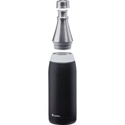 Aladdin Fresco Thermavac 600 Ml - Edelstahl-Trinkflasche -Camping-ausrüstung Verkaufsgeschäft aladdin fresco thermavac 600 ml edelstahl trinkflasche lava schwarz ala 10 10098 008 4