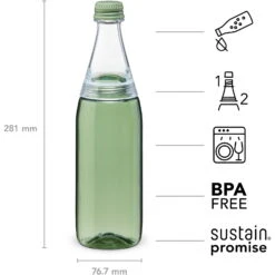Camping-ausrüstung Verkaufsgeschäft -Camping-ausrüstung Verkaufsgeschäft aladdin fresco twist go 700 ml trinkflasche salbei gruen ala 10 01729 081 13