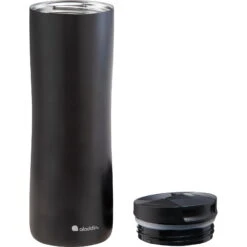 Aladdin Urban Thermavac 470 Ml - Thermobecher -Camping-ausrüstung Verkaufsgeschäft aladdin urban thermavac 470 ml thermobecher schwarz ala 10 10378 002 9