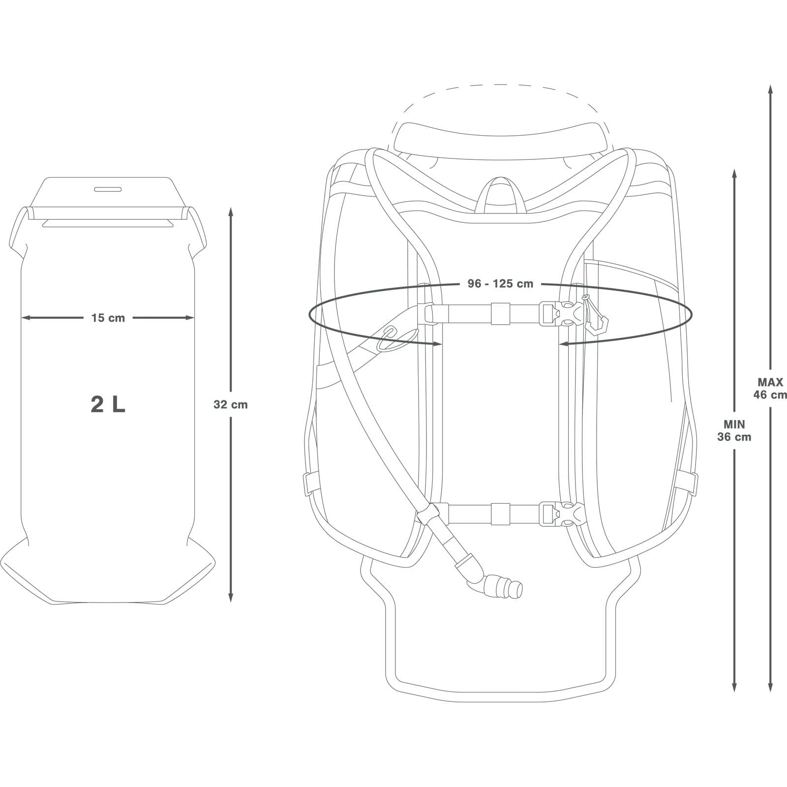 Apidura Backcountry Hydration Backpack - Trinkrucksack 4 Apidura Backcountry Hydration Backpack - Trinkrucksack – Bild 4