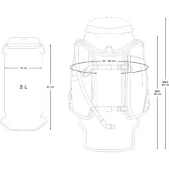 Apidura Backcountry Hydration Backpack - Trinkrucksack 14 Apidura Backcountry Hydration Backpack - Trinkrucksack -Camping-ausrüstung Verkaufsgeschäft apidura backcountry hydration backpack trinkrucksack apd vbs 8