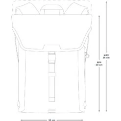 Apidura City Backpack 20L - Daypack 13 Apidura City Backpack 20L - Daypack -Camping-ausrüstung Verkaufsgeschäft apidura city backpack 20l daypack anthracite melange apd bcl 3