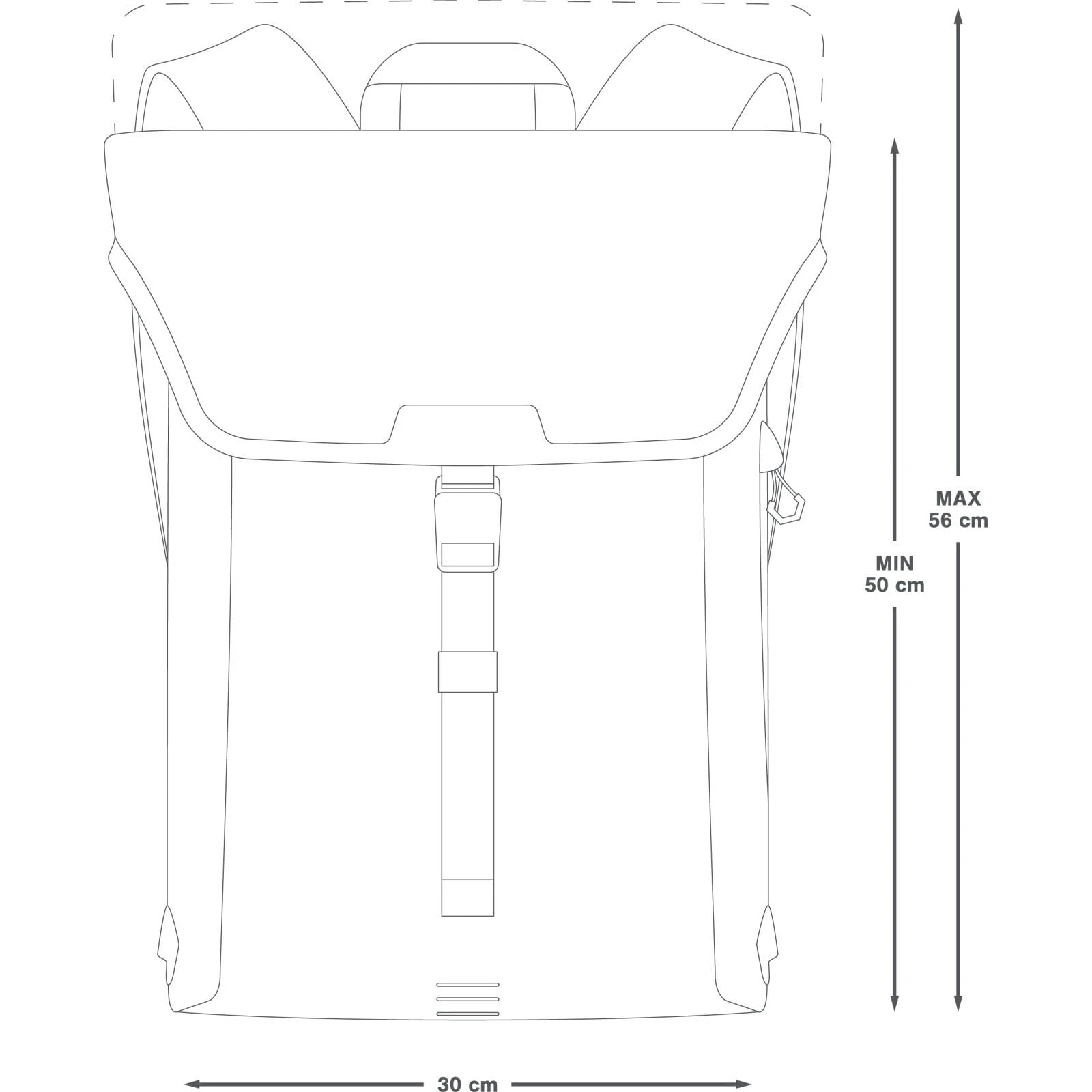 Apidura City Backpack 20L - Daypack 4 Apidura City Backpack 20L - Daypack – Bild 4