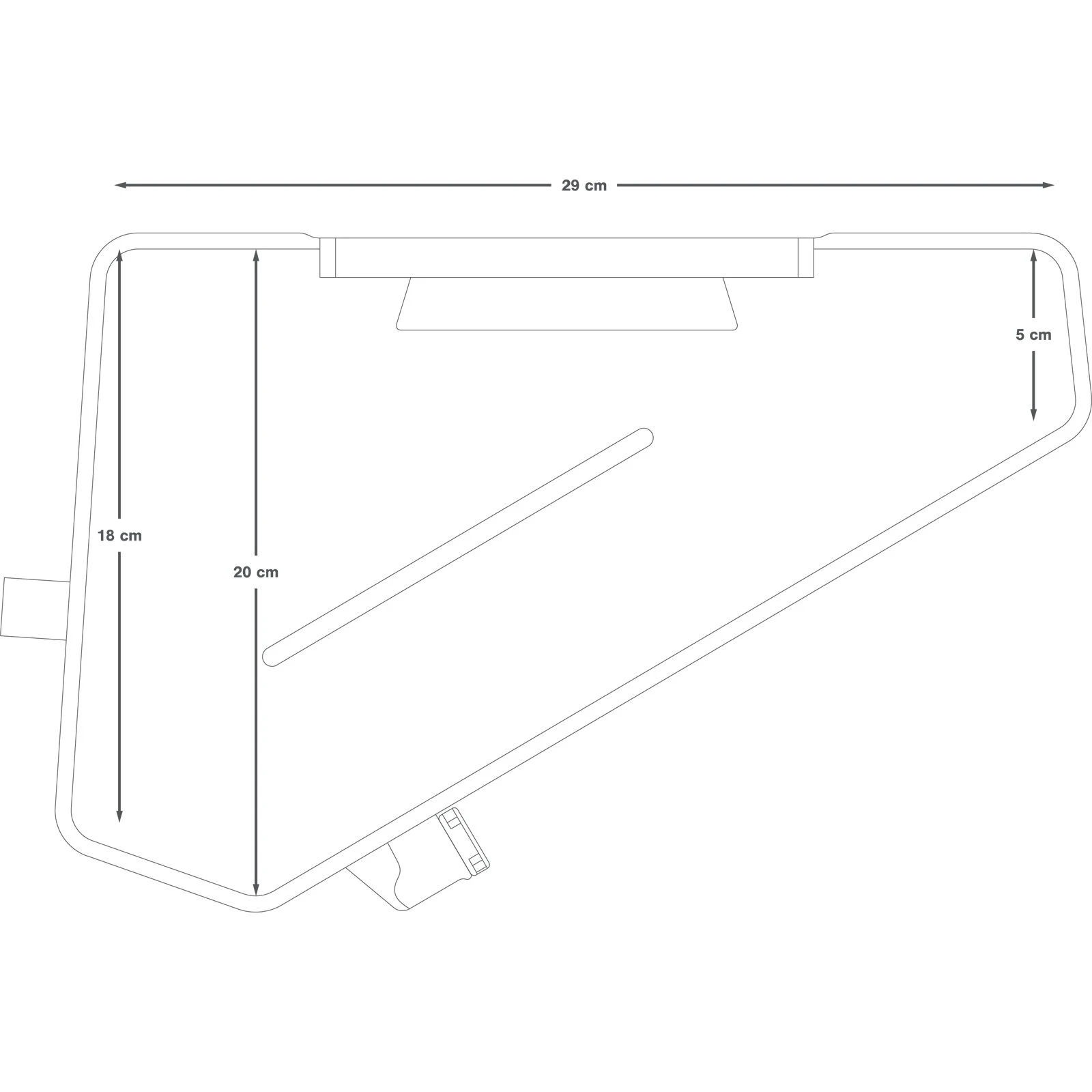 Apidura Frame Pack Hydration Bladder 3 L - Trinksystem 2 Apidura Frame Pack Hydration Bladder 3 L - Trinksystem – Bild 2