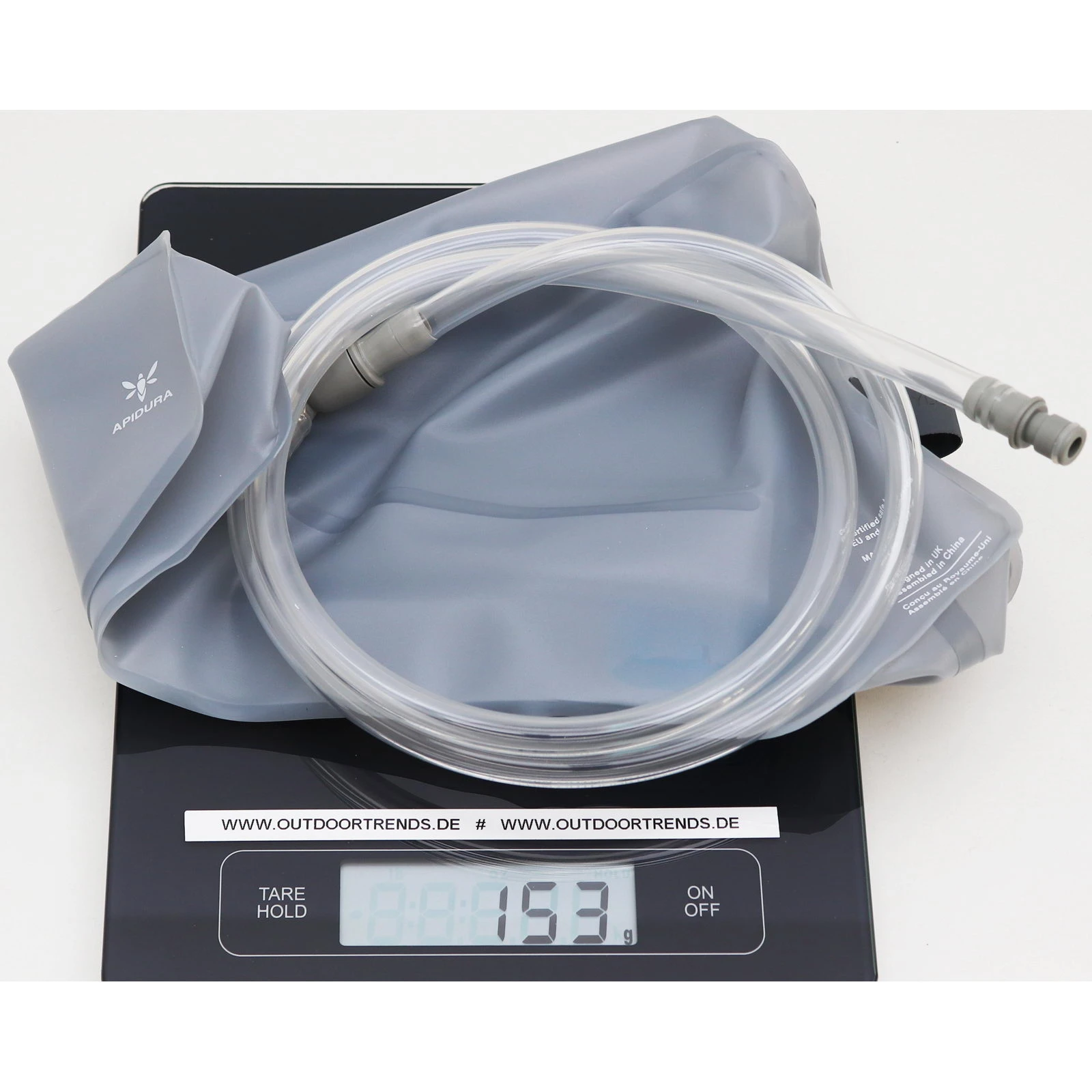 Apidura Frame Pack Hydration Bladder 3 L - Trinksystem 6 Apidura Frame Pack Hydration Bladder 3 L - Trinksystem – Bild 6