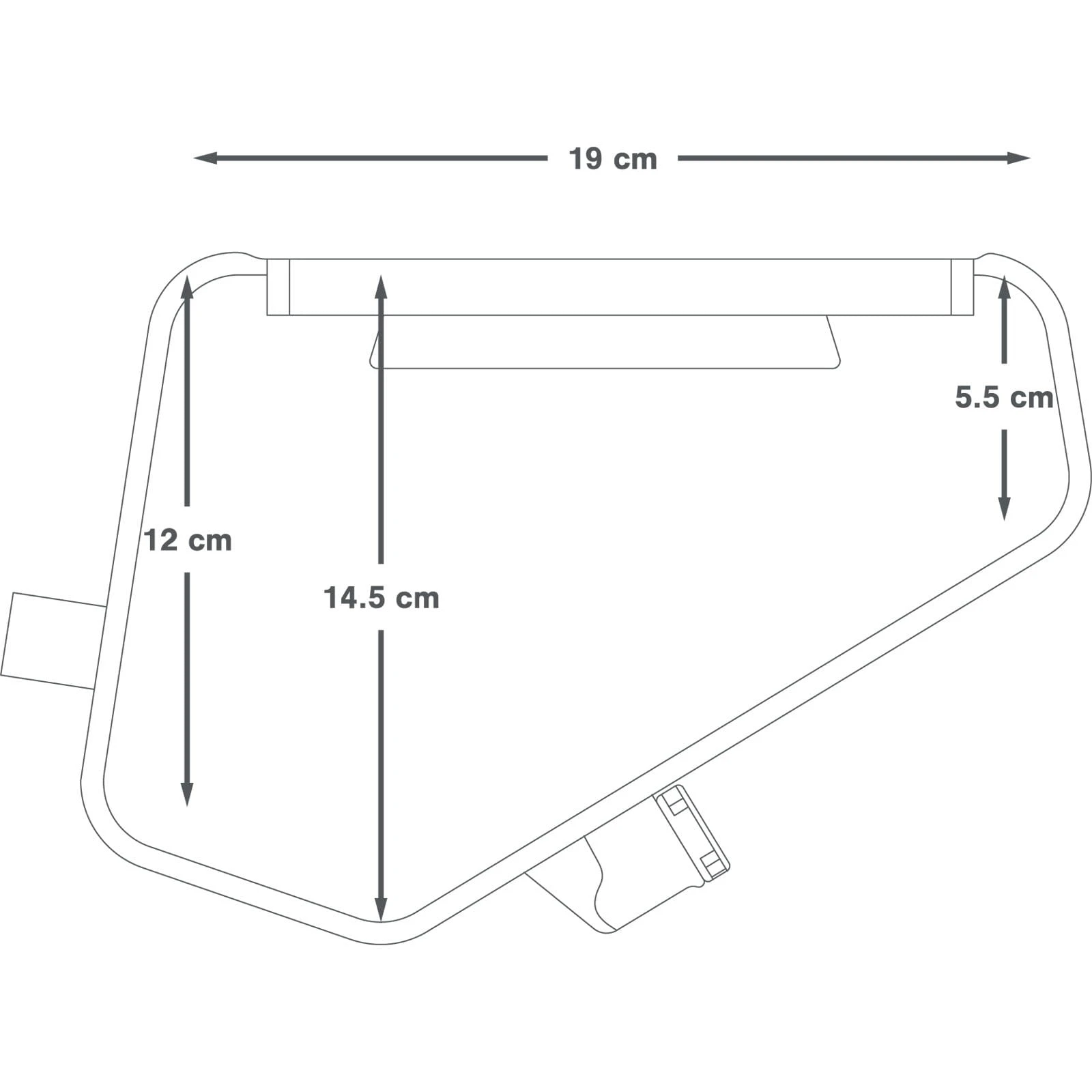 Apidura Frame Pack Hydration Bladder 1,5 L - Trinksystem 3 Apidura Frame Pack Hydration Bladder 1,5 L - Trinksystem – Bild 3