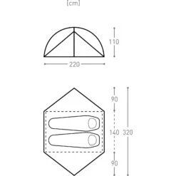 BACH Guam 2 - Zwei-Personen-Kuppelzelt 9 BACH Guam 2 - Zwei-Personen-Kuppelzelt -Camping-ausrüstung Verkaufsgeschäft bach guam 2 zwei personen kuppelzelt willow bough green bac 282973 7010 222 4