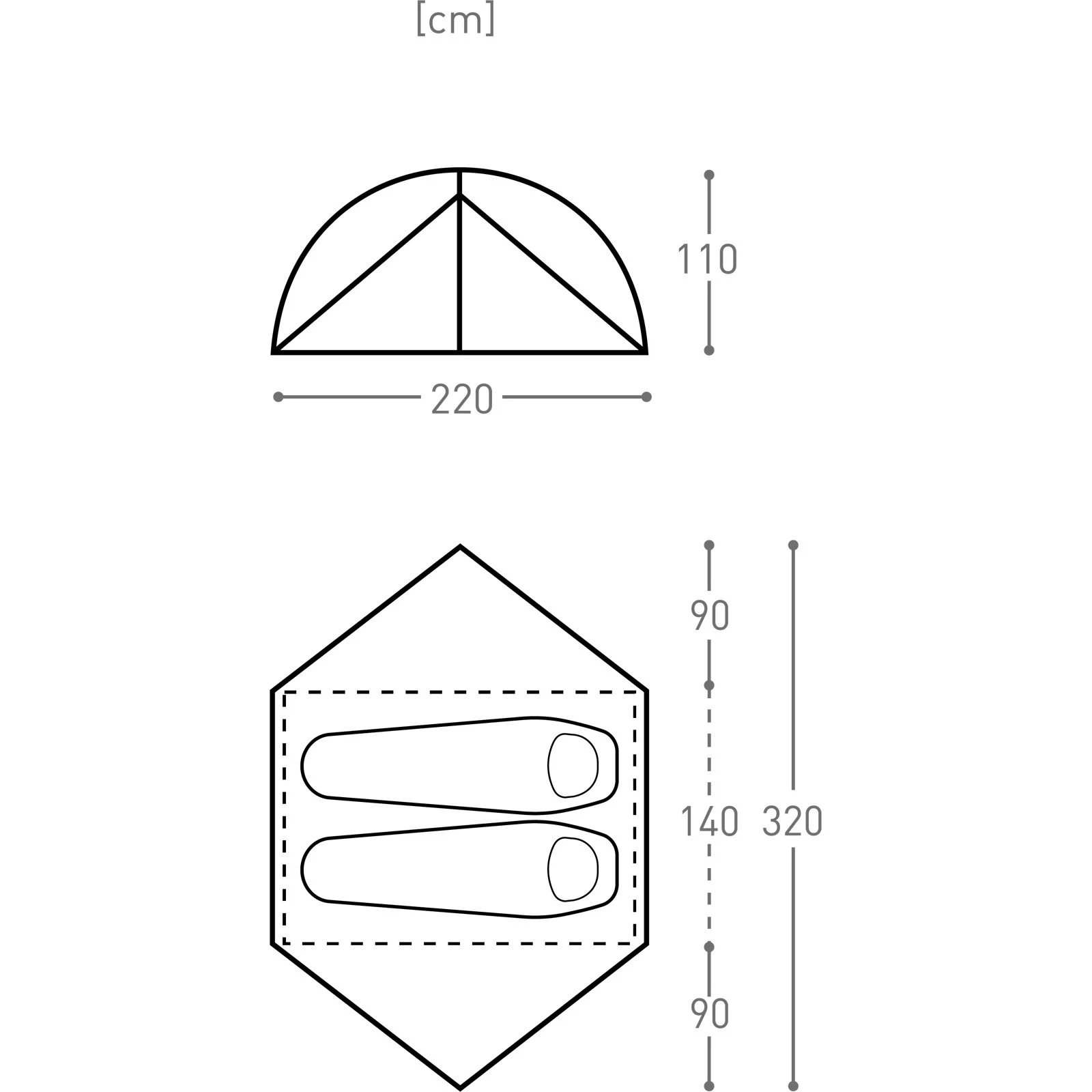 BACH Guam 2 - Zwei-Personen-Kuppelzelt 5 BACH Guam 2 - Zwei-Personen-Kuppelzelt – Bild 5