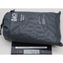 BACH Oriole 3 Footprint - Zeltunterlage 3 BACH Oriole 3 Footprint - Zeltunterlage -Camping-ausrüstung Verkaufsgeschäft bach oriole 3 footprint zeltunterlage charcoal grey bac 283010 1628 222 1