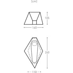 BACH PioPio Solo - 1-Personen-Zelt -Camping-ausrüstung Verkaufsgeschäft bach piopio solo 1 personen zelt willow bough green bac 282972 7010 222 3