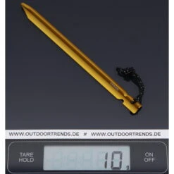 BACH UL Twisted Y16 Pegs - Aluminiumheringe -Camping-ausrüstung Verkaufsgeschäft bach ul twisted y16 pegs aluminiumheringe bac 289649 7121 222 2