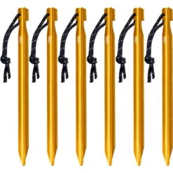 BACH UL Twisted Y22 Pegs - Aluminiumheringe