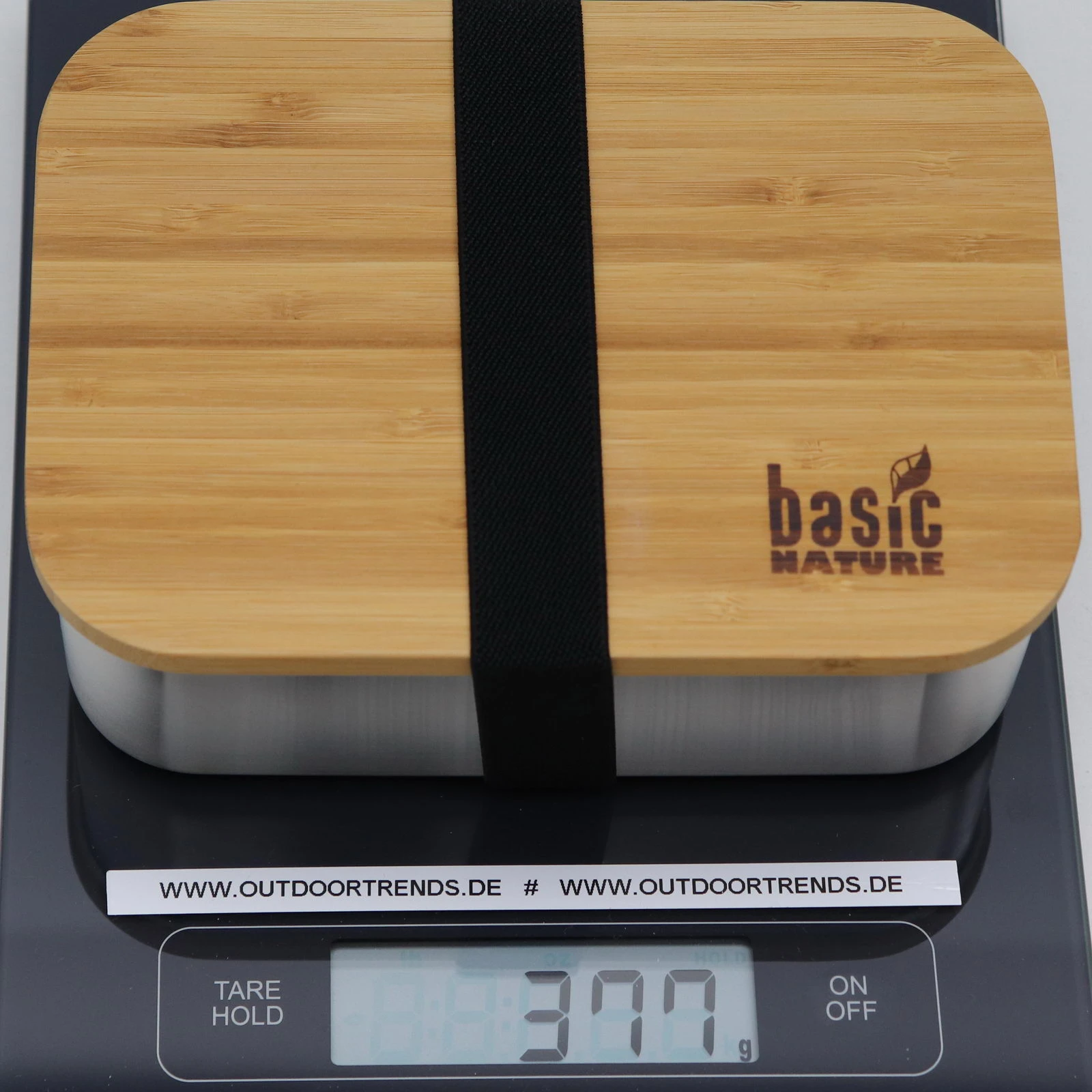 Origin Outdoors Bamboo Lunchbox 1,2 L - Edelstahl-Proviantdose 2 Origin Outdoors Bamboo Lunchbox 1,2 L - Edelstahl-Proviantdose – Bild 2