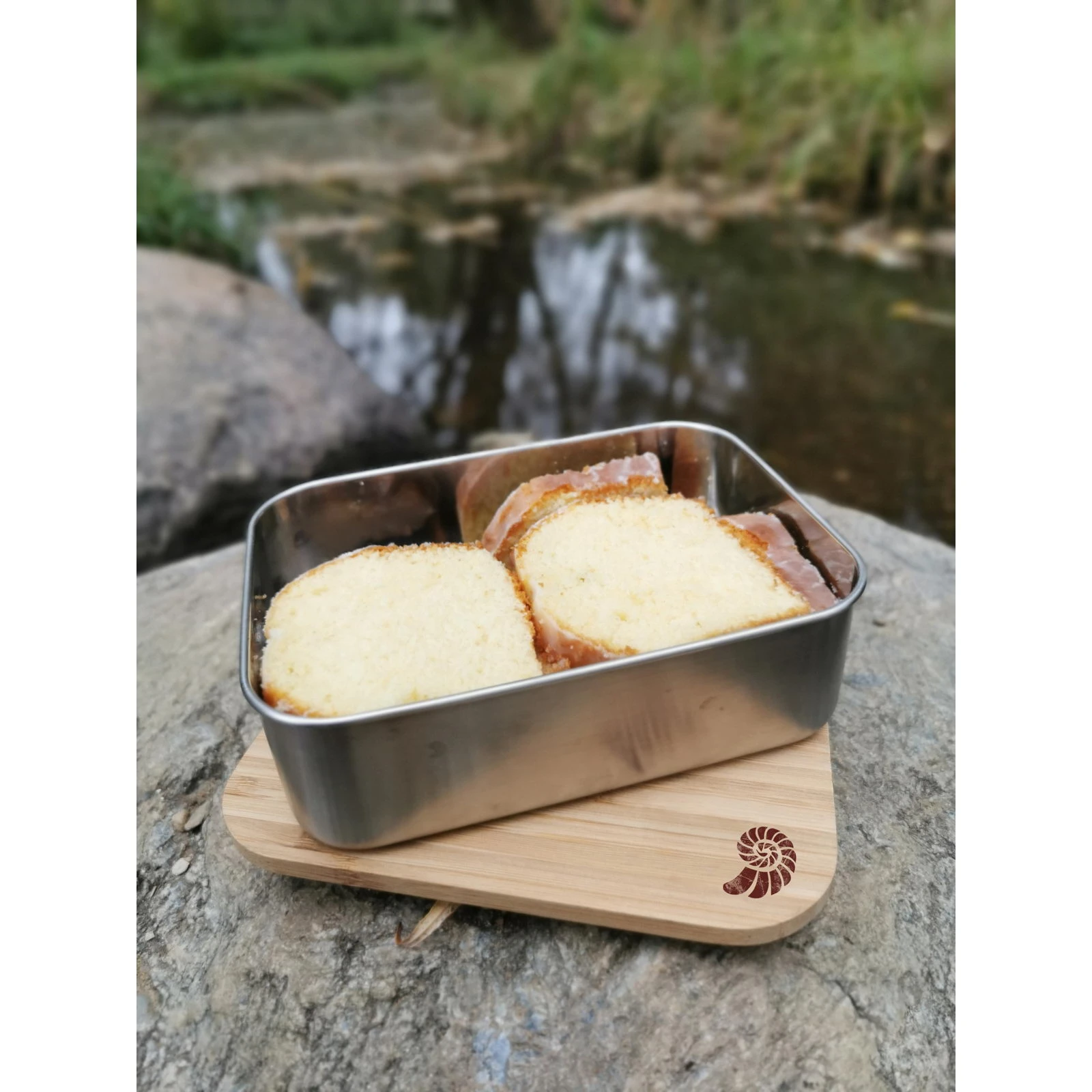 Origin Outdoors Bamboo Lunchbox 1,2 L - Edelstahl-Proviantdose 4 Origin Outdoors Bamboo Lunchbox 1,2 L - Edelstahl-Proviantdose – Bild 4
