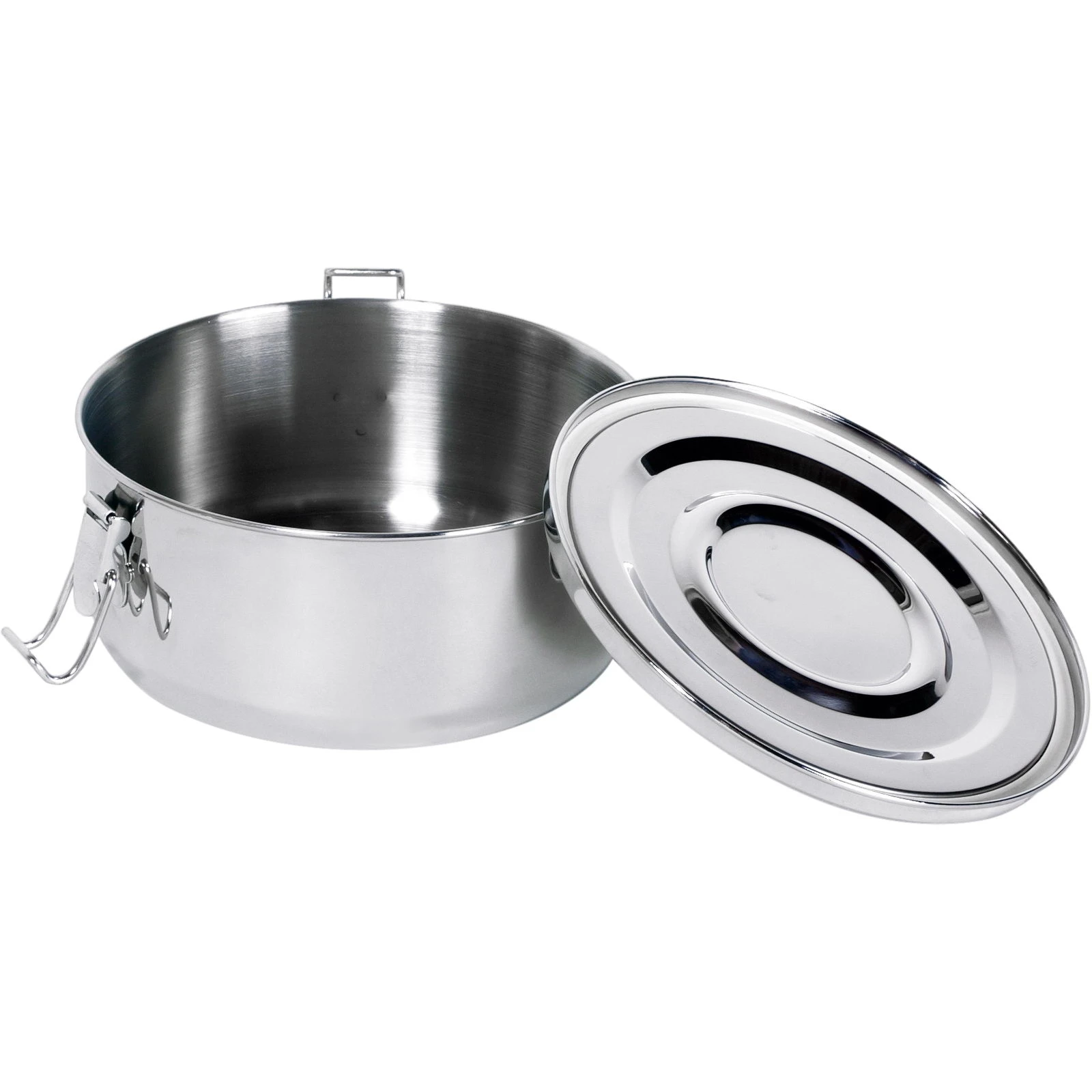 Basic Nature Food Container 0,5 L - Essenträger 2 Basic Nature Food Container 0,5 L - Essenträger – Bild 2