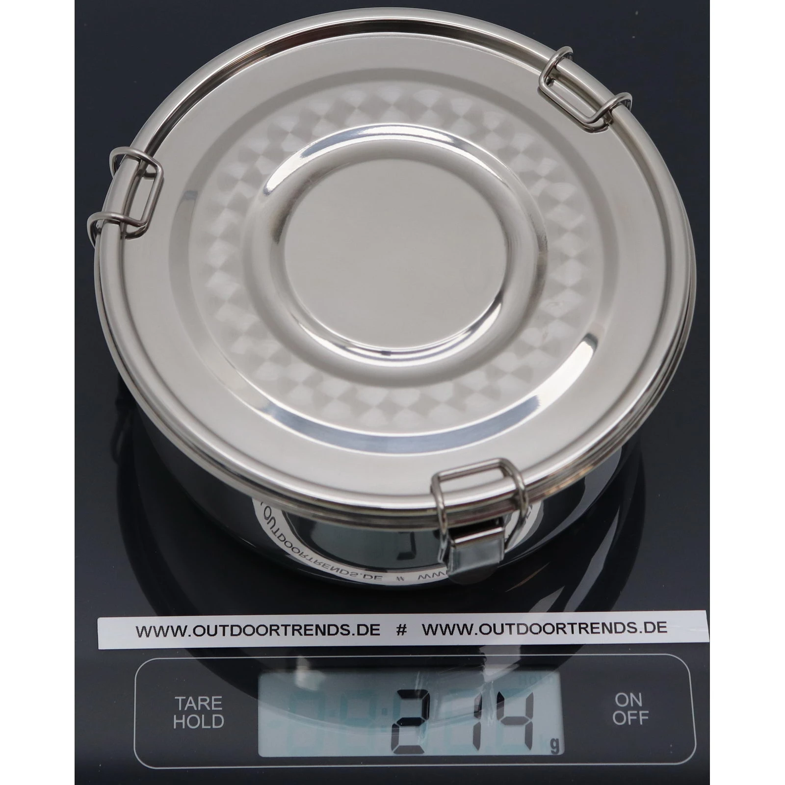 Basic Nature Food Container 0,8 L - Essenträger 3 Basic Nature Food Container 0,8 L - Essenträger – Bild 3