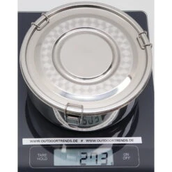 Basic Nature Food Container 1,5 L - Essenträger -Camping-ausrüstung Verkaufsgeschäft basic nature food container 1 5 l essentraeger rl 555203 2