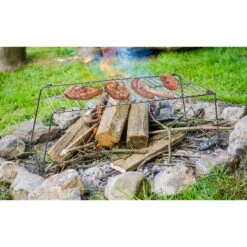 Basic Nature Klappgrill XL -Camping-ausrüstung Verkaufsgeschäft basic nature klappgrill xl rl 052405 2