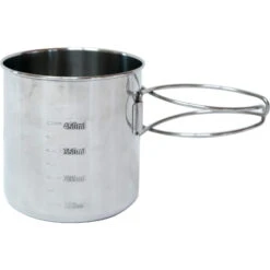 Basic Nature Space Safer - Edelstahlbecher -Camping-ausrüstung Verkaufsgeschäft basic nature space safer edelstahlbecher rl 100001 2