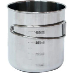 Basic Nature Space Safer - Edelstahlbecher -Camping-ausrüstung Verkaufsgeschäft basic nature space safer edelstahlbecher rl 100001 3