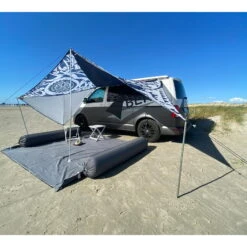 BENT Zip-Canvas New Zealand - Sonnensegel -Camping-ausrüstung Verkaufsgeschäft bent zip canvas new zealand sonnensegel ben 50212 10