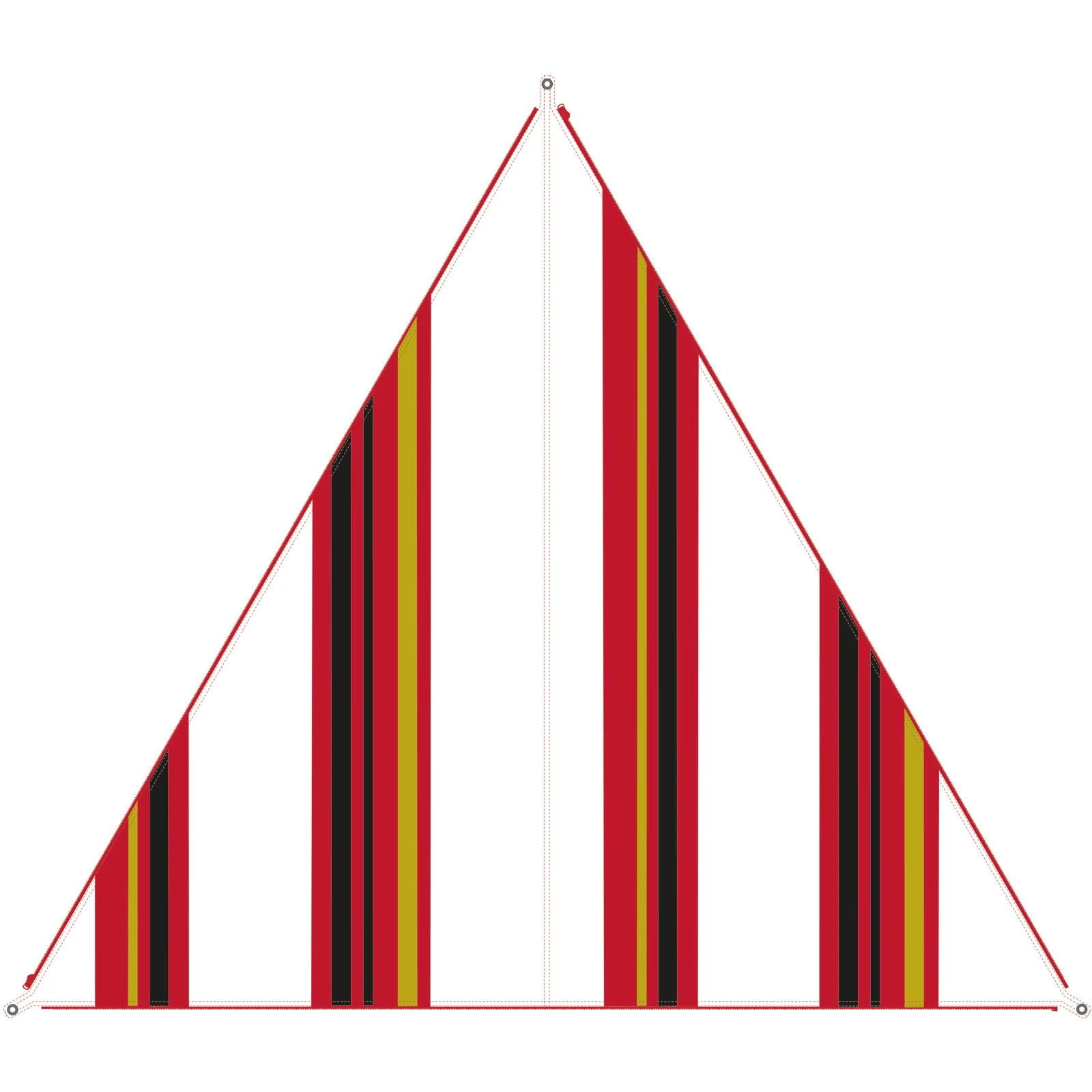 BENT Zip-Canvas Orient - Sonnensegel 1 BENT Zip-Canvas Orient - Sonnensegel